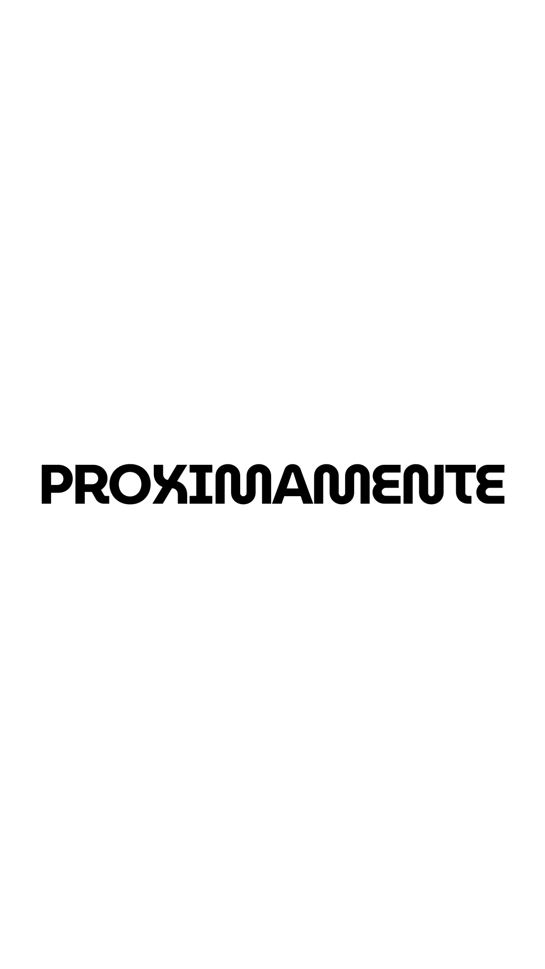 Próximamente