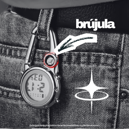 Reloj mosquetón - Serie NS-888