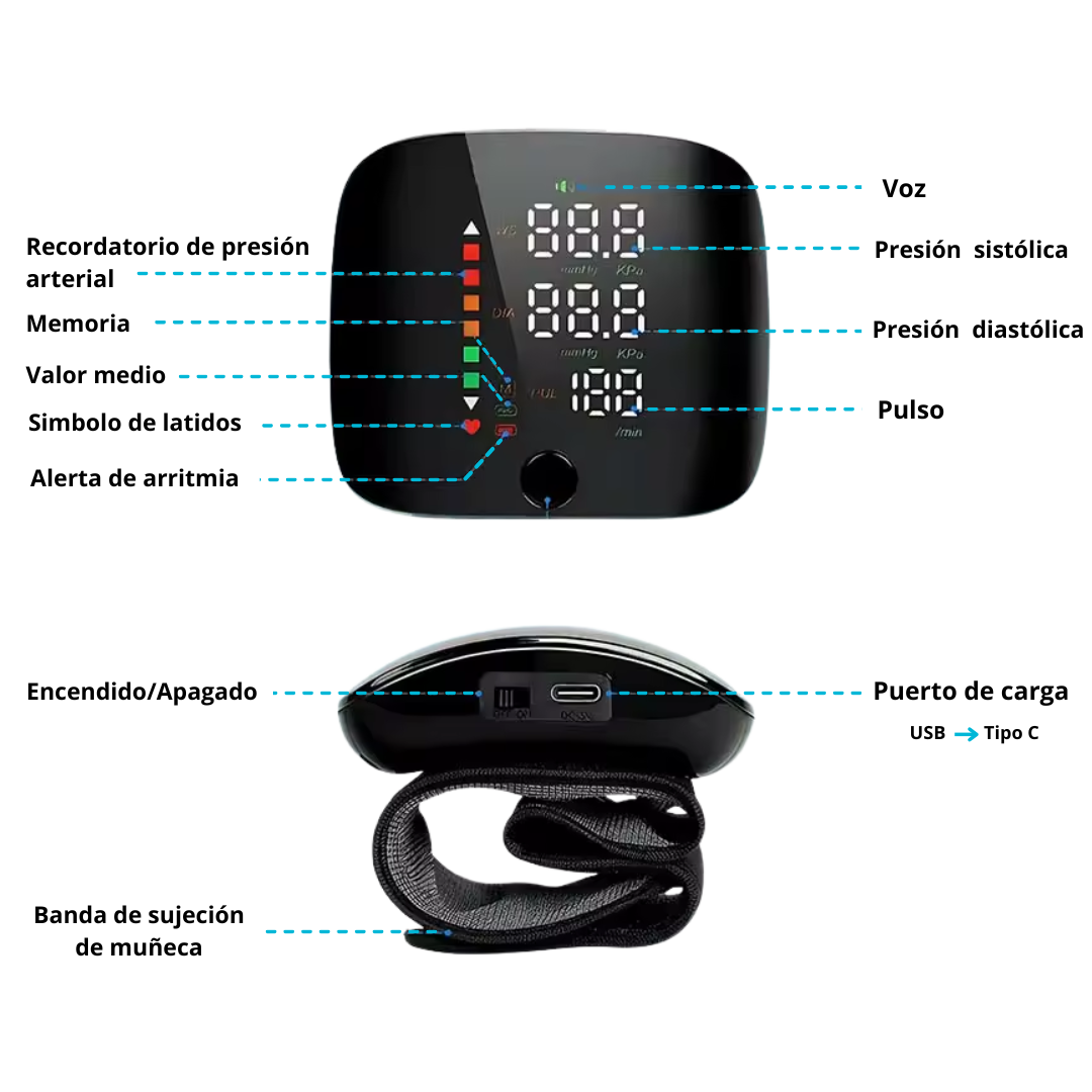 Medidor de tensión - NovaPulse
