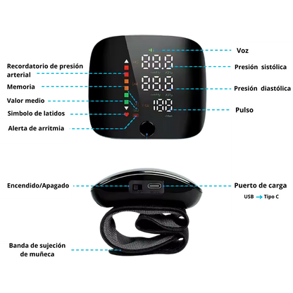 Medidor de tensión - NovaPulse